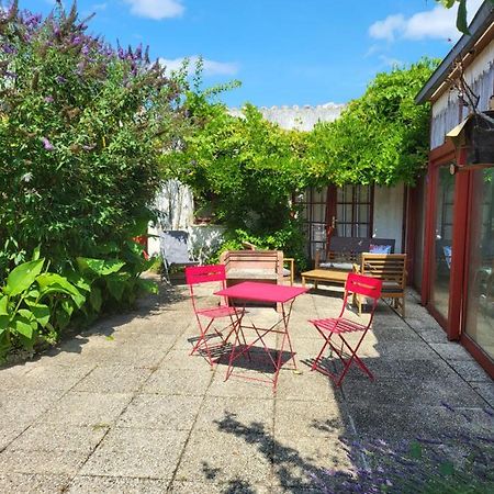 La Maison Rouge Paisible Maison De Pays Saujon Dış mekan fotoğraf