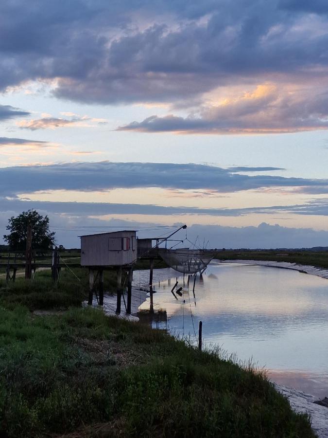 La Maison Rouge Paisible Maison De Pays Saujon Dış mekan fotoğraf
