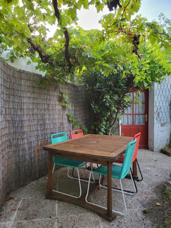 La Maison Rouge Paisible Maison De Pays Saujon Dış mekan fotoğraf