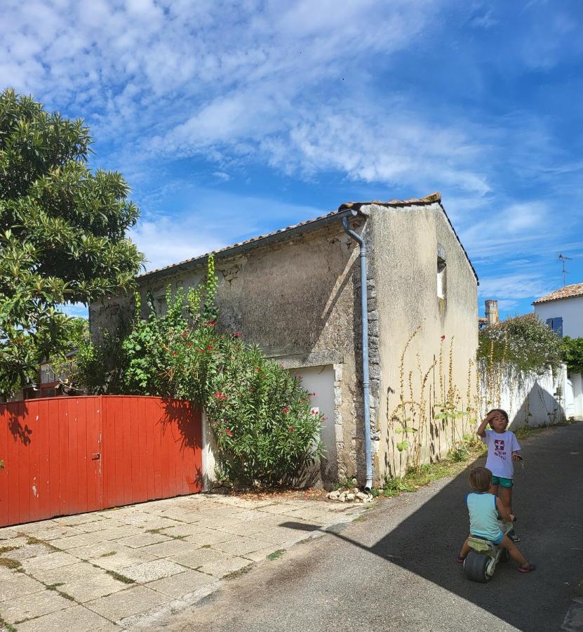 La Maison Rouge Paisible Maison De Pays Saujon Dış mekan fotoğraf