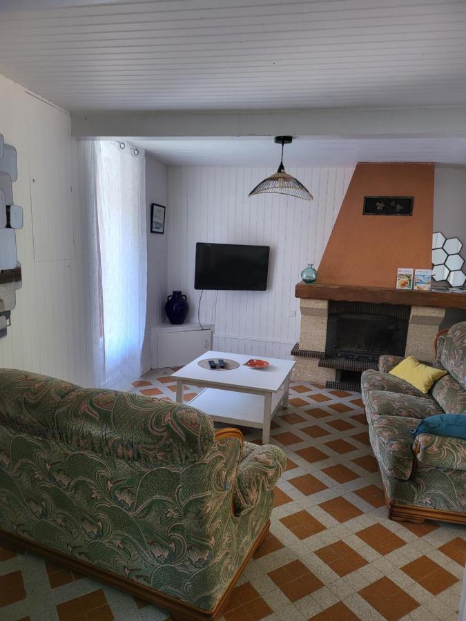La Maison Rouge Paisible Maison De Pays Saujon Dış mekan fotoğraf