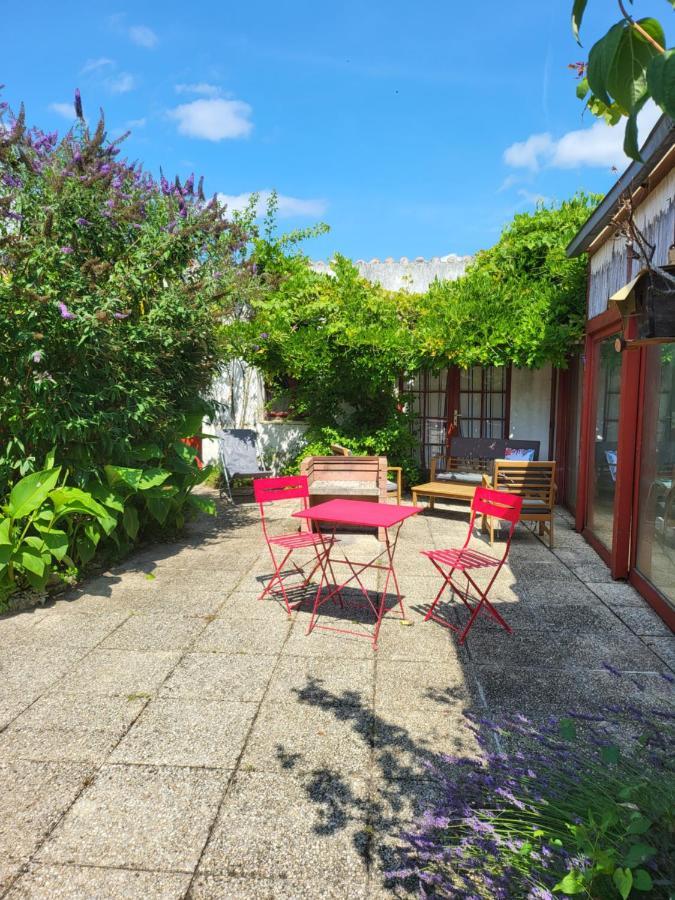 La Maison Rouge Paisible Maison De Pays Saujon Dış mekan fotoğraf
