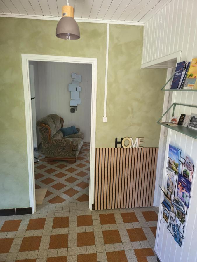 La Maison Rouge Paisible Maison De Pays Saujon Dış mekan fotoğraf